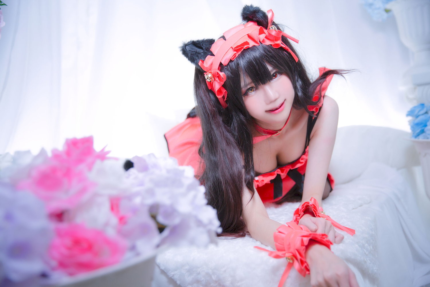 COSERӰ]  No.allyDorasnow [ Tokisaki/53P ͼ Ʒη Kurumi P.1 