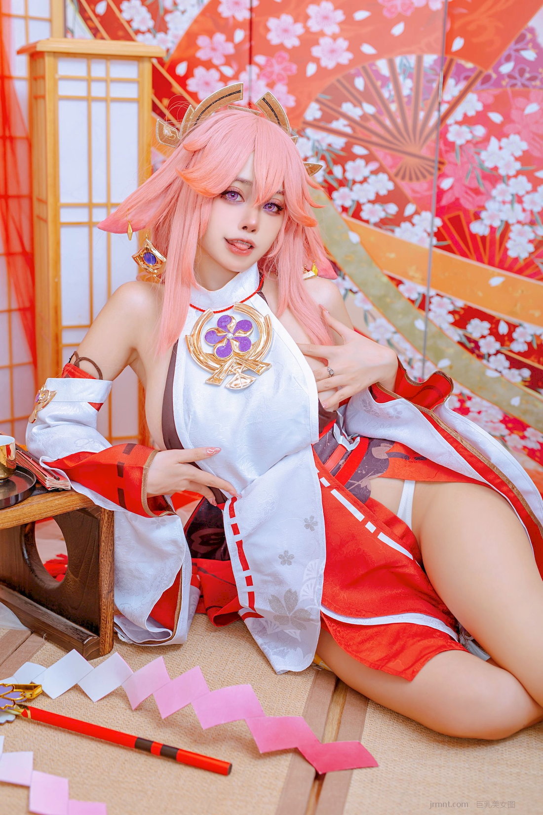 ByoruӰ Yae Mikoaidenhogun [ձCoser P.1 