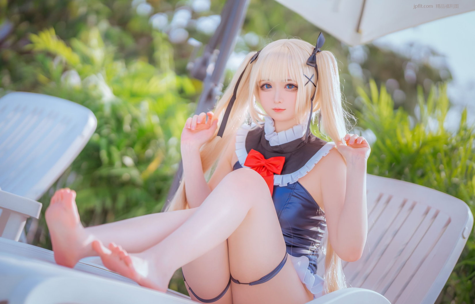 Azuki /45P Kuroe  [Coser uPdarling) ] ˿ԻͼƬ (Mydress hizuku P.1 