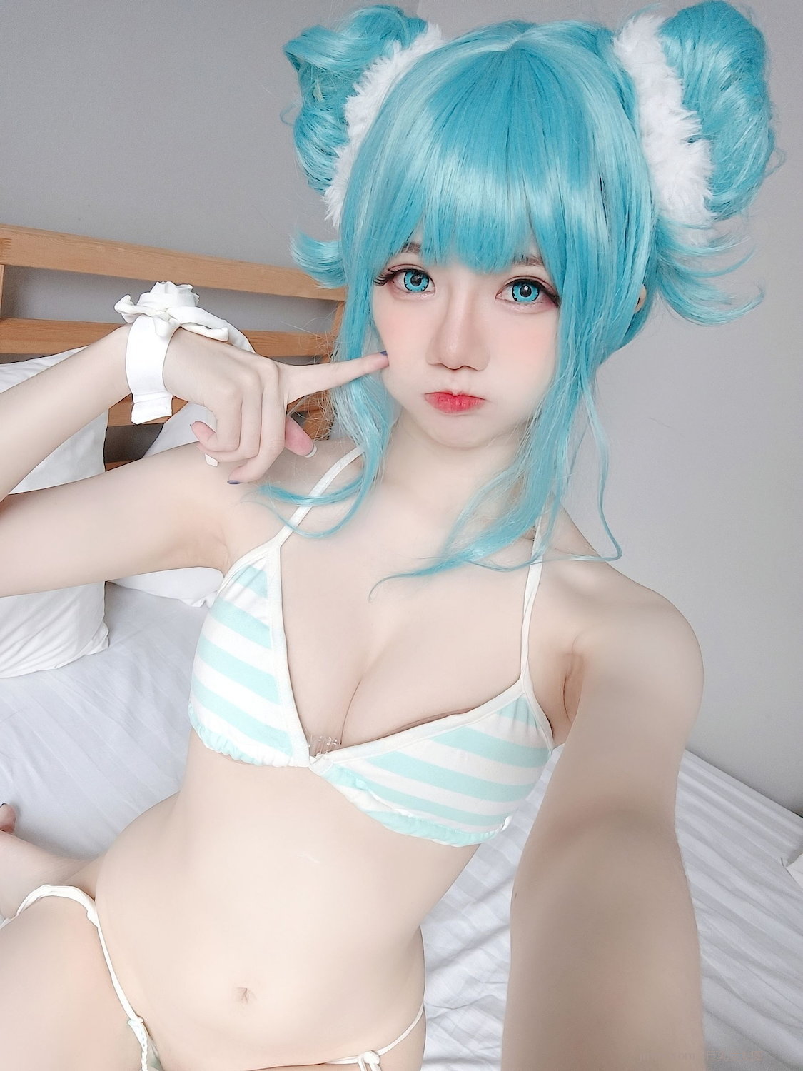 [Coser  Miku ֿӰ ģ Bikini/38P ] allyDorasnow P.1 