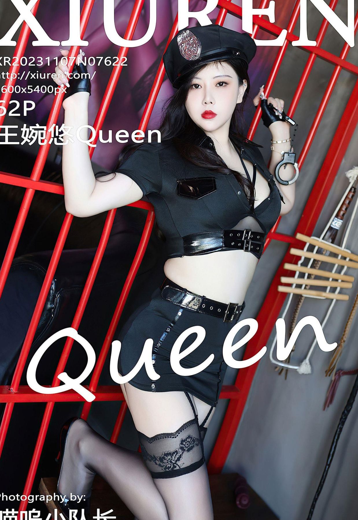 Queen [XiuRen] ˿   No.7622 ˽д    ģ ɫȤƷ   ˿ P.1 