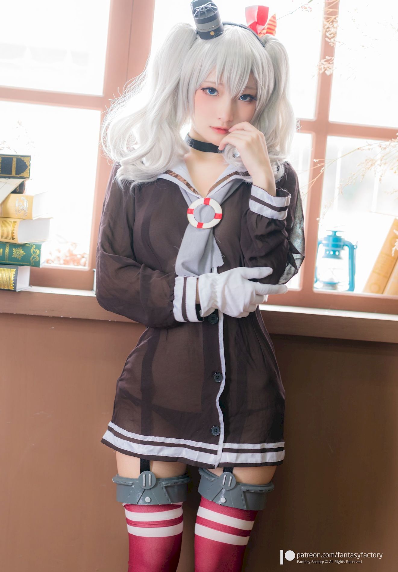 СDing  Kashima ģ ߾ϸͼ ver coserӰ 2020.10 FantasyStoryӰ] Amatsukaze P.1 