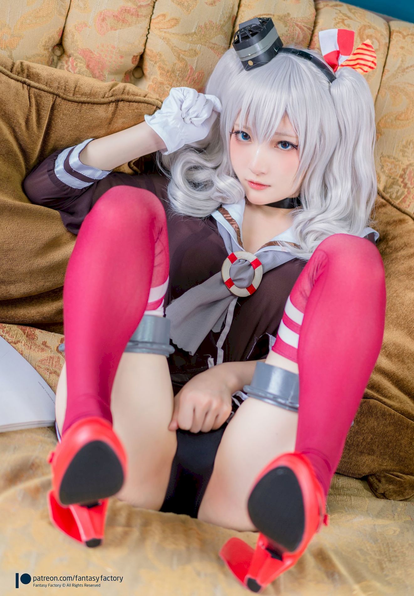 СDing  Kashima ģ ߾ϸͼ ver coserӰ 2020.10 FantasyStoryӰ] Amatsukaze P.1 