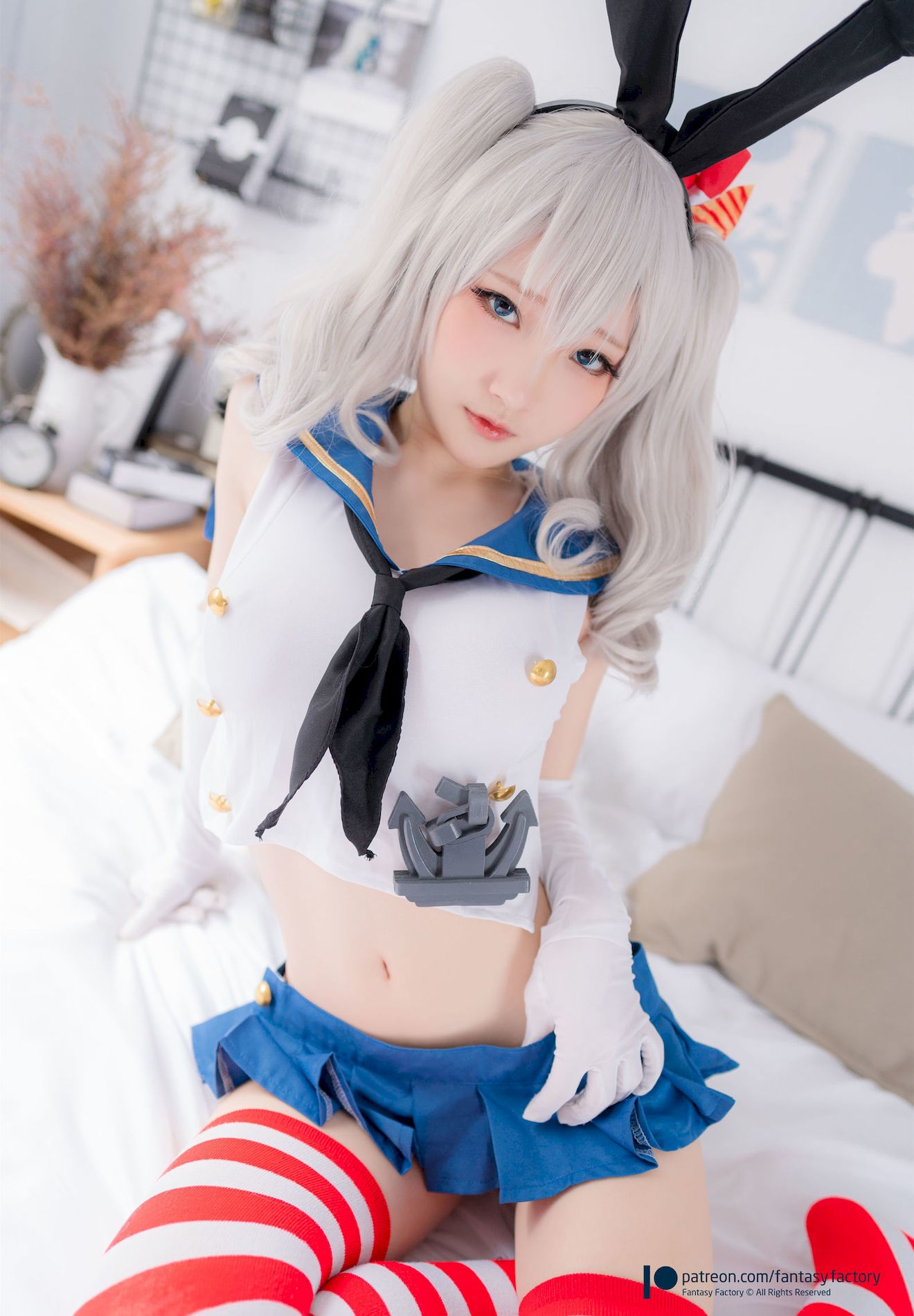 Kashima FantasyStoryӰ] Ʒͼ ģ Shimakaze 2020.12 uL coserӰ СDing P.1 