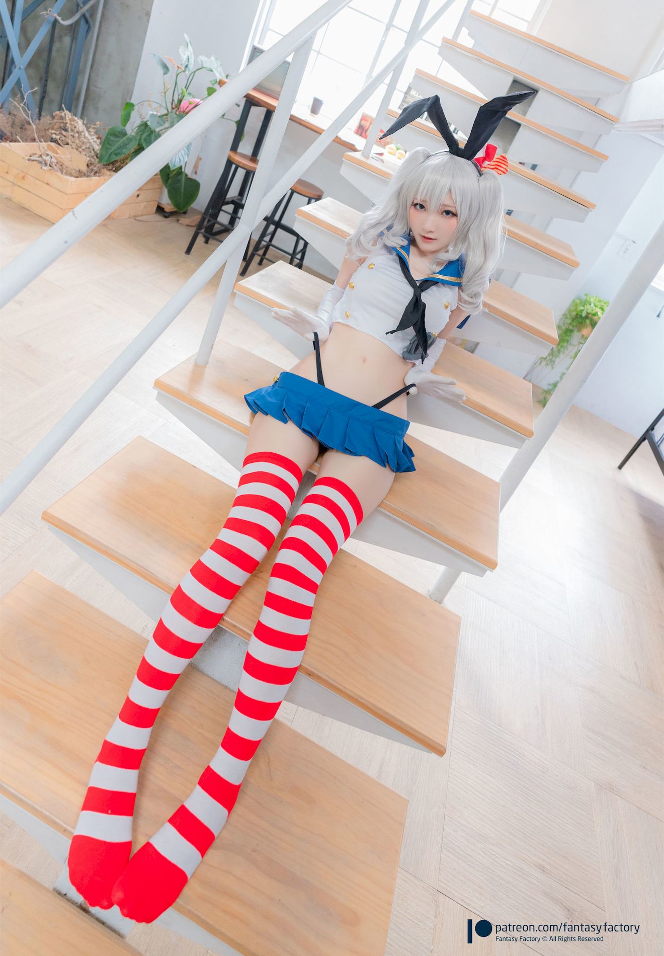 Kashima FantasyStoryӰ] Ʒͼ ģ Shimakaze 2020.12 uL coserӰ СDing P.1 