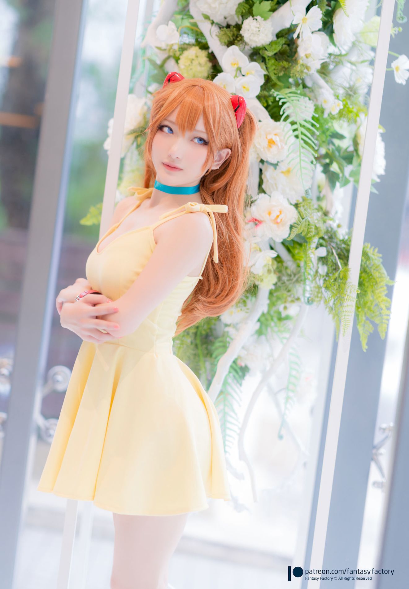 Yellow Asuka Dress ȹ СDing 2020.08 FantasyStoryͼ] P.1 