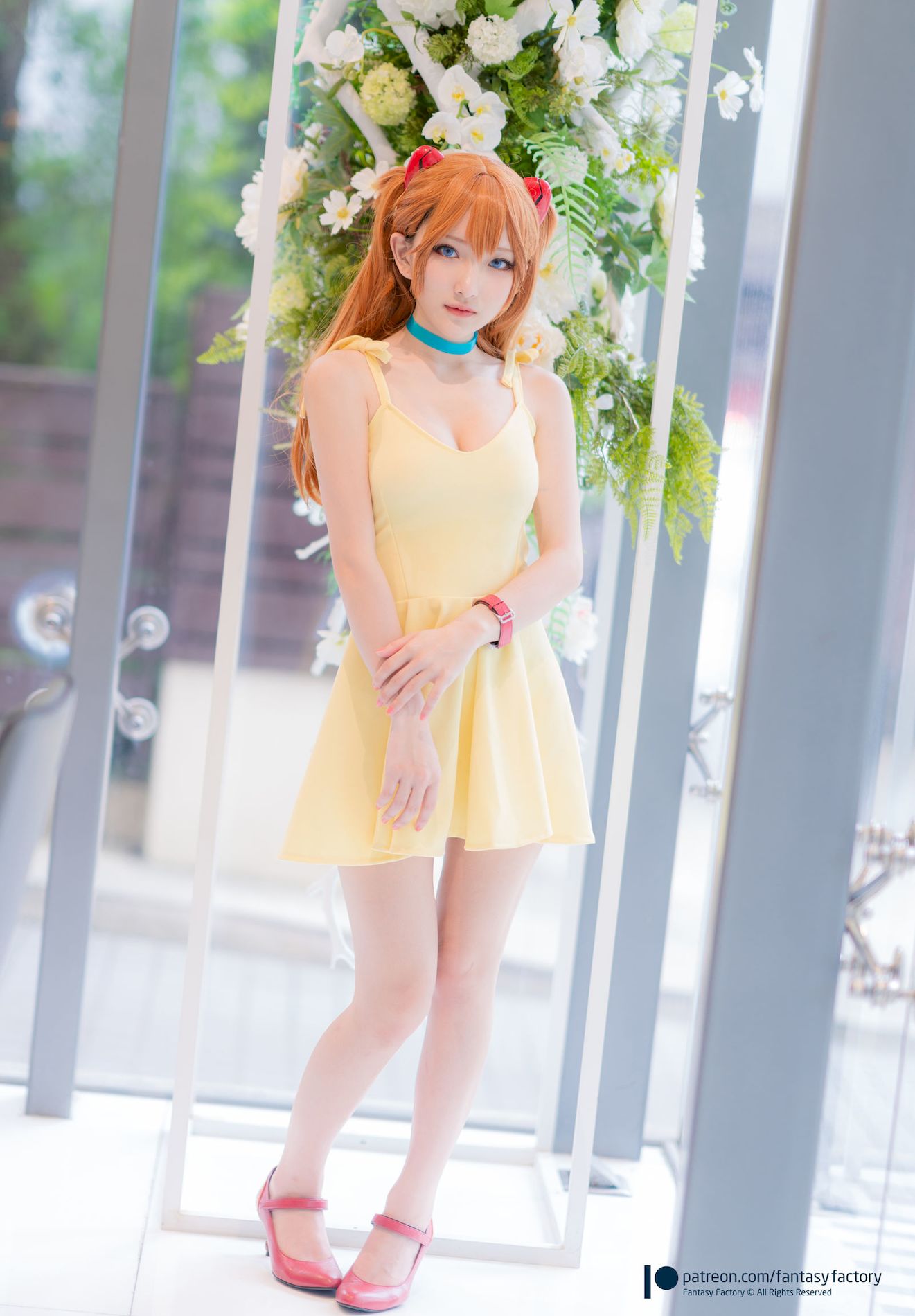 Yellow Asuka Dress ȹ СDing 2020.08 FantasyStoryͼ] P.1 