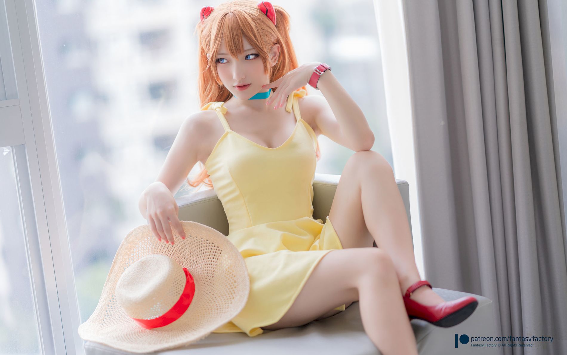 Yellow Asuka Dress ȹ СDing 2020.08 FantasyStoryͼ] P.1 