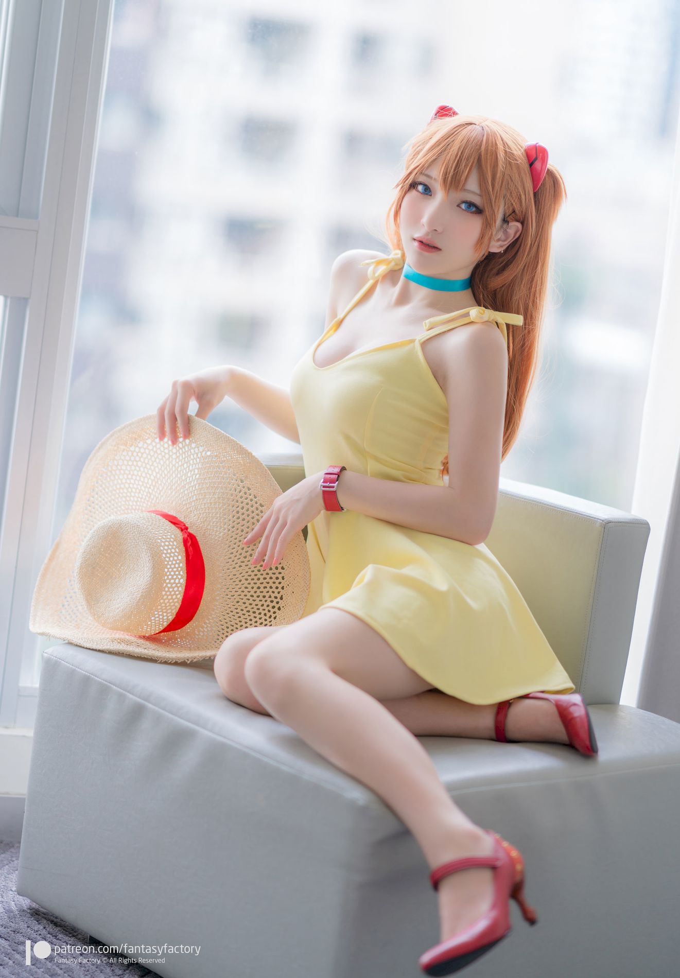 Yellow Asuka Dress ȹ СDing 2020.08 FantasyStoryͼ] P.1 