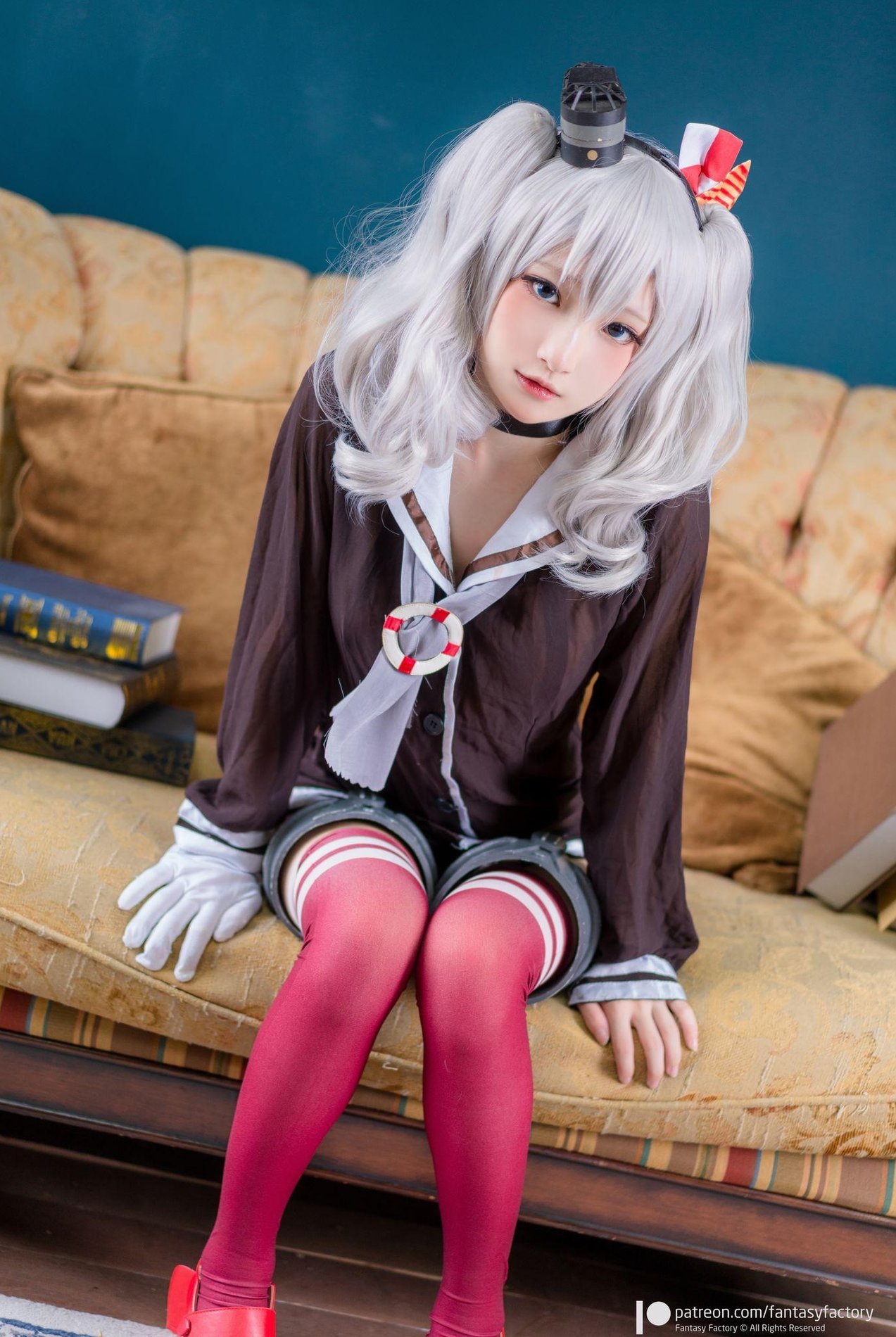  δͼͼ Kashima_ (Amatsukaze СDing ver.) P.1 