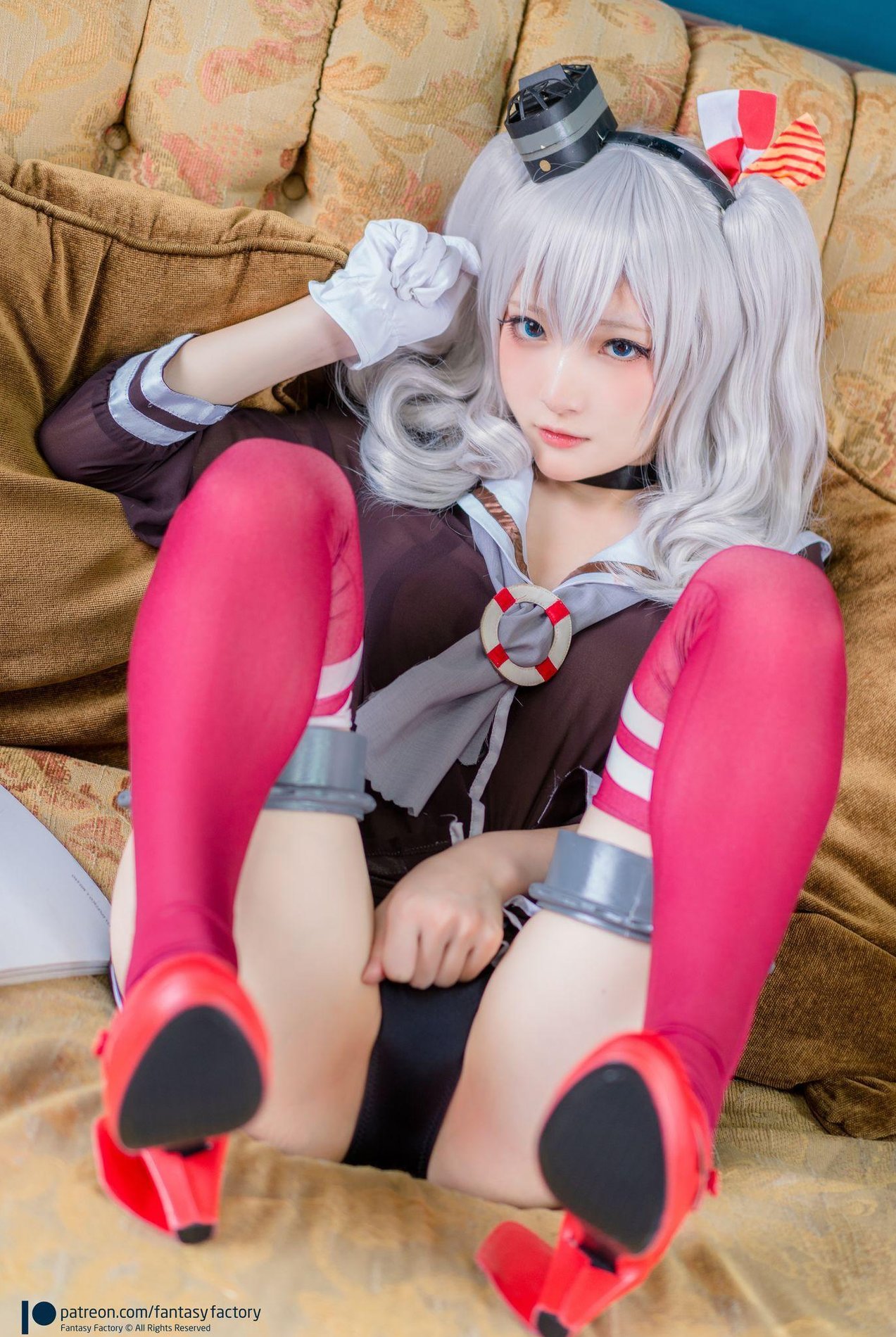  δͼͼ Kashima_ (Amatsukaze СDing ver.) P.1 