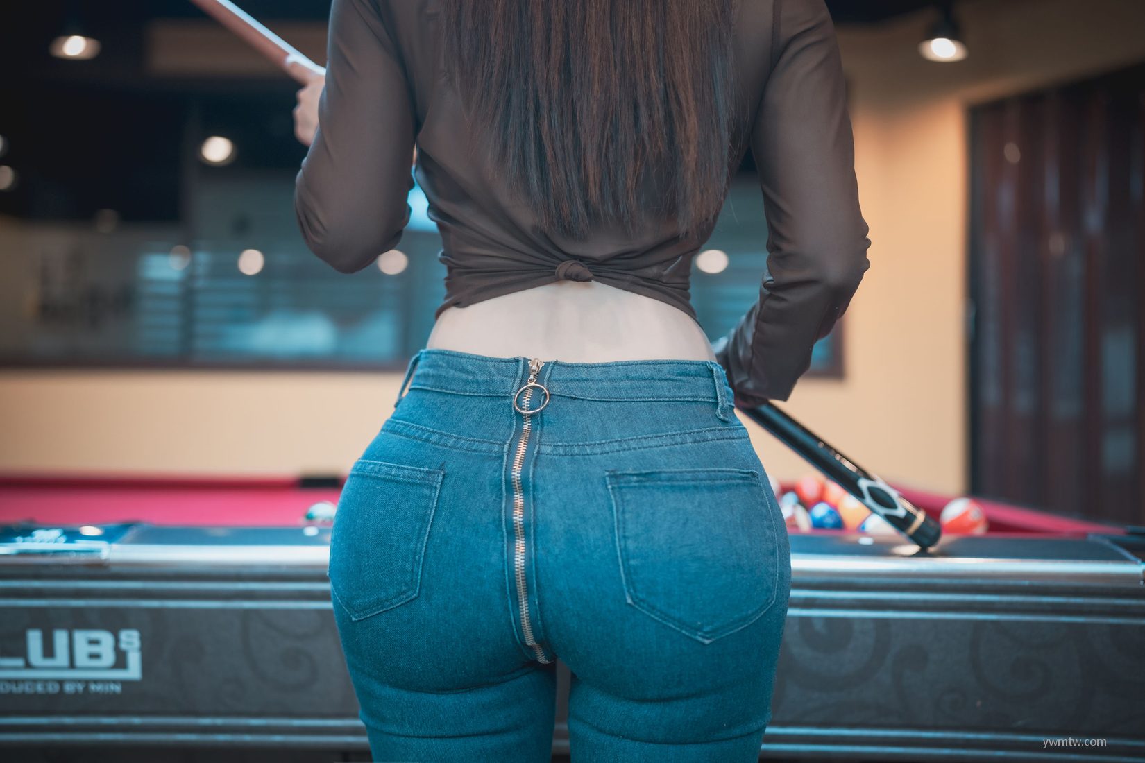 ZziZzi [ϺDJAWAӰ] Billiards 1 Girl ߻רͼ P.1 