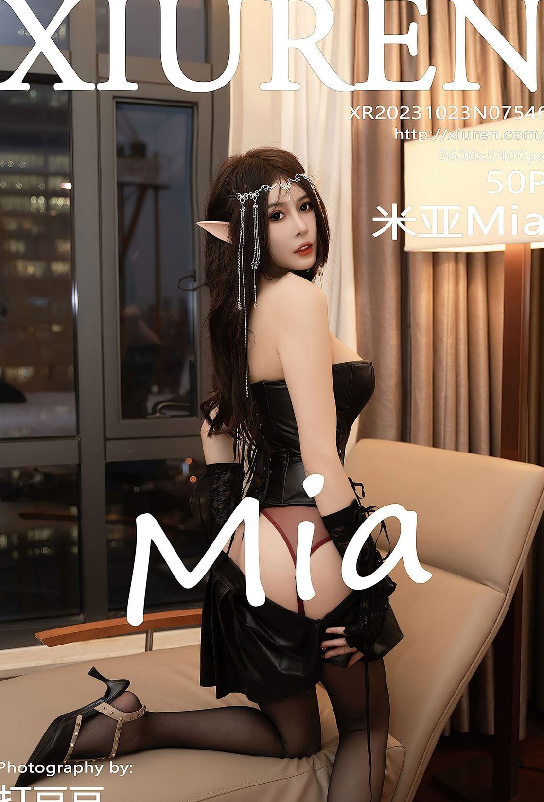 ǻд  ɫ  ģ Mia     [XiuRen]   ɫ˿ Vol.7546  P.1 