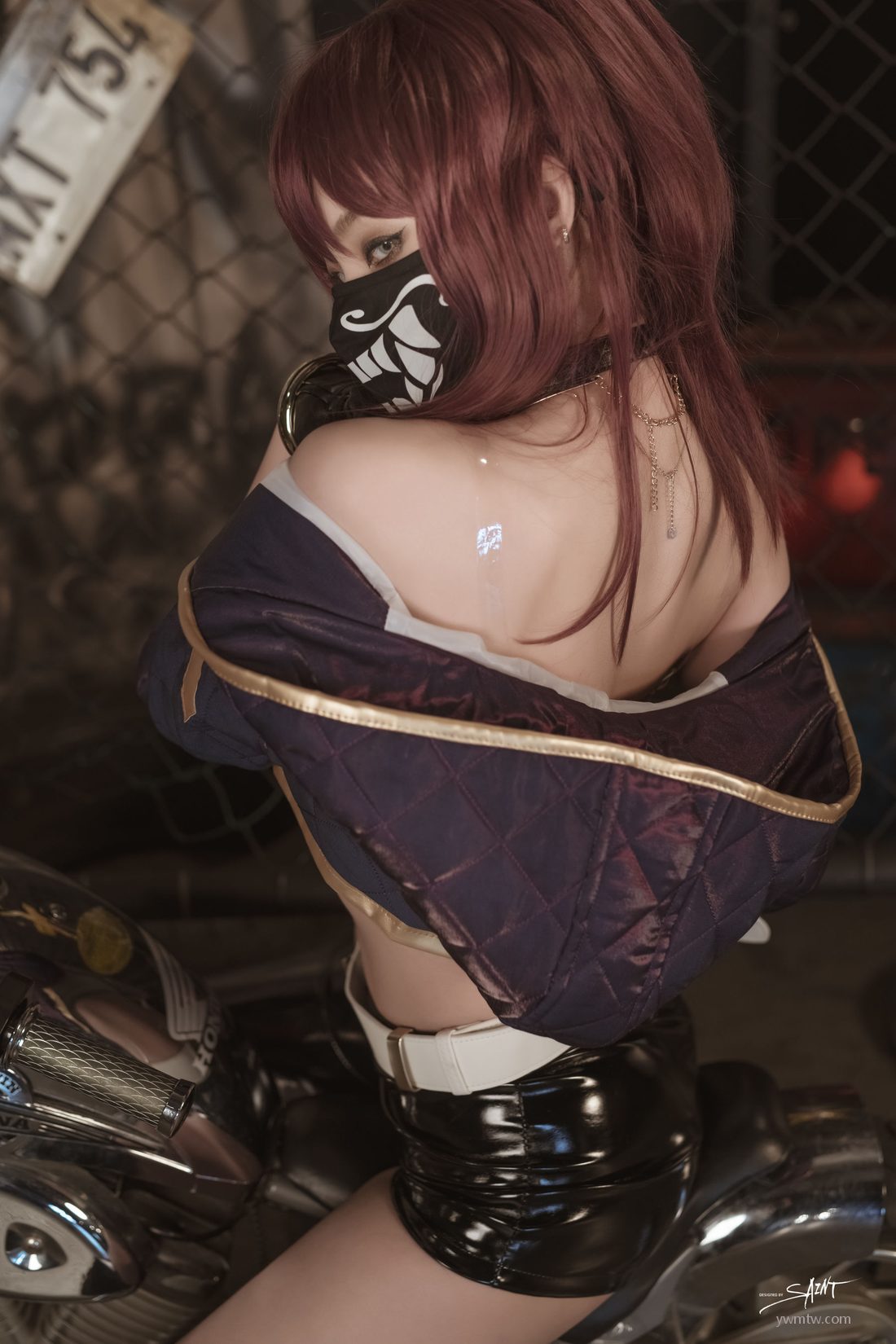 Cos [ϺsaintPhotoLifeӰ] Akali Automata Vol.4 KDA Yuna Yuna s Ʒʾѡͼ Nier P.1 