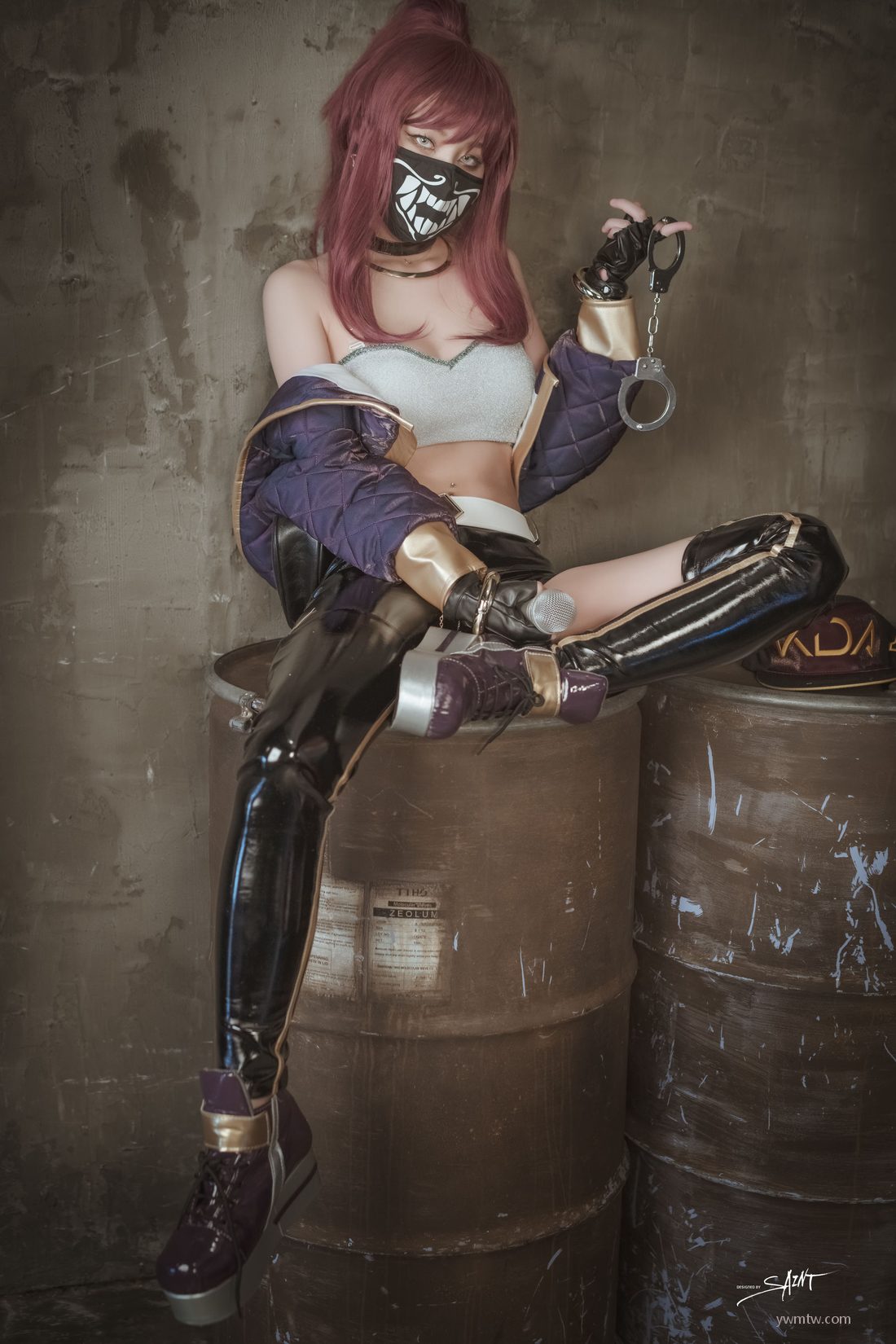 Cos [ϺsaintPhotoLifeӰ] Akali Automata Vol.4 KDA Yuna Yuna s Ʒʾѡͼ Nier P.1 